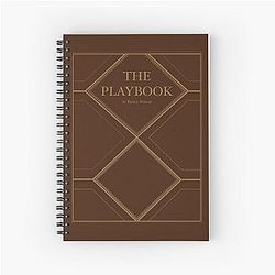 The Playbook by Barney Stinson  How I Met Your Mother Notebook