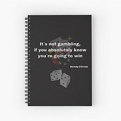 How I Met Your Mother Barney Stinson Notebook
