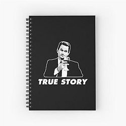 Barney Stinson How I Met Your Mother Notebook
