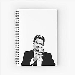 Barney Stinson How I Met Your Mother Notebook