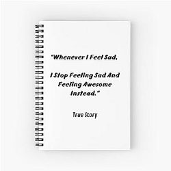Funny Quote from Barney Stinson Spiral Notebook