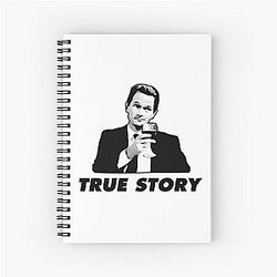 True Story of How I Met Your Mother Spiral Notebook