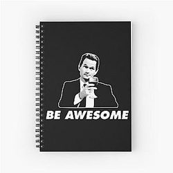 Be Awesome How I Met Your Mother Notebook