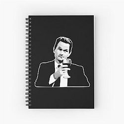 How I Met Your Mother Spiral Notebook