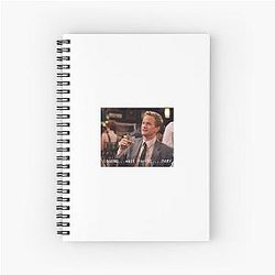 Barney Stinson Legendary Notebook