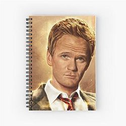 How I Met Your Mother - Barney Stinson Notebook