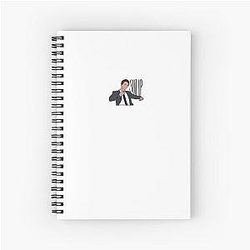 How I Met Your Mother by Barney Stinson Spiral Notebook