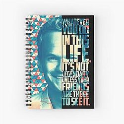 Barney Stinson, How I Met Your Mother Quote Spiral Notebook