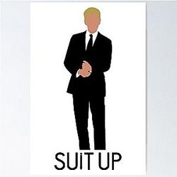 Suit Barney Stinson Poster