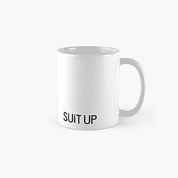 Suit Up! Barney Stinson Classic Mug