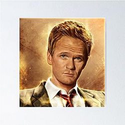 How I met your mother - Barney Stinson Poster