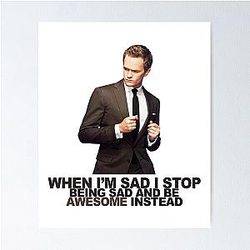 The Awesomeness of Barney Stinson Poster