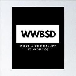 What Would Barney Stinson Do? Poster