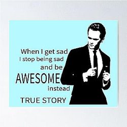 How I Met Your Mother Barney Stinson Suit Up, Trending, Hot Summer Poster