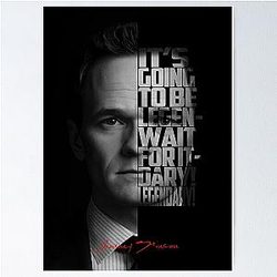 Barney Stinson Artwork – HIMYM Quote Poster