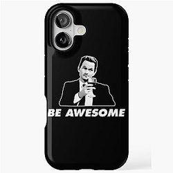 Be Awesome Barney Stinson How I Met Your Mother iPhone Case