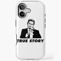 True Story Barney Stinson How I met your mother iPhone Case