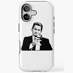 Barney Stinson How I Met Your Mother iPhone Case
