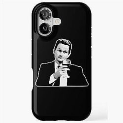 Barney Stinson How I Met Your Mother iPhone Case
