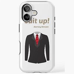 Suit up quote Barney Stinson How I Met Your Mother iPhone Tough Case