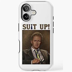 SUIT UP! Barney Stinson (How I Met Your Mother) iPhone Tough Case