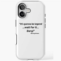 Legendary quote by Barney Stinson from How I Met Your Mother iPhone Hard Case