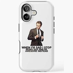 The Awesomeness of Barney Stinson iPhone Tough Case