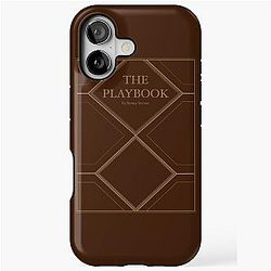 The Playbook by Barney Stinson How I Met Your Mother iPhone Case