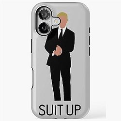 Suit Up Barney Stinson iPhone Case