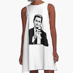 Barney Stinson How I Met Your Mother A-Line Dress