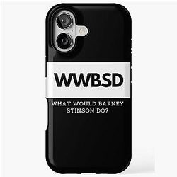 What Would Barney Stinson Do iPhone Case