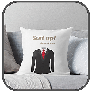 Barney Stinson Pillows Cover