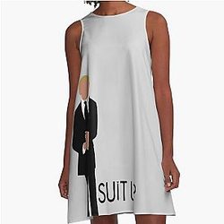 Barney Stinson A-Line Dress