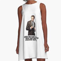 The A-line dress that is Barney Stinson