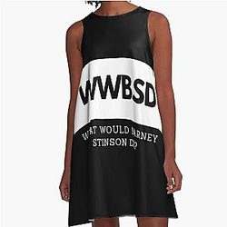 Barney Stinson A-Line Dress