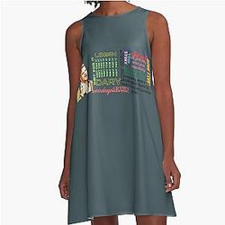 Barney Stinson quotes A Line Dress