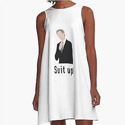 How I Met Your Mother Barney Stinson Suit Up Dress