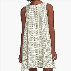Barney Stinson A-Line Dress