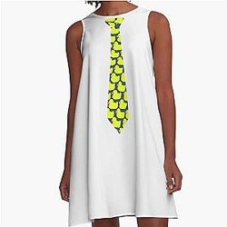 Barney Stinson A-Line Dress