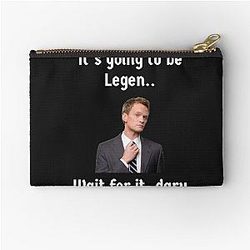 Barney Stinson Legendary Zipper Pouch