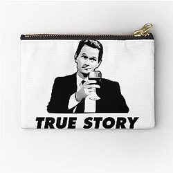 True Story of How I Met Your Mother Zipper Pouch