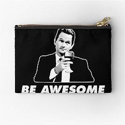 Be Awesome How I Met Your Mother Zipper Pouch