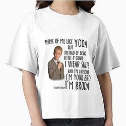 How I met your Mother - Barney Stinson Boxy T-Shirt