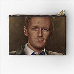 SUIT UP Barney Stinson How I Met Your Mother Zipper Pouch