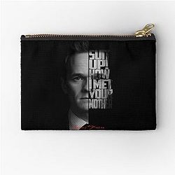 Barney Stinson Artwork – HIMYM Quote Design Zipper Pouch