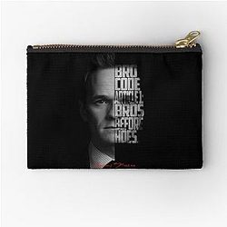 Barney Stinson Artwork – HIMYM Quote Design Zipper Pouch