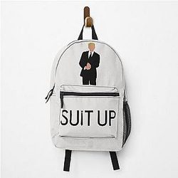 Suit Up Barney Stinson Backpack