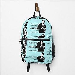 How I Met Your Mother: Barney Stinson Suit Up: Awesome Hot Trend For  Summer Backpack