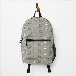 Barney Stinson quotes a backpack