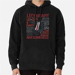 Barney Stinson Legendary Awesomeness Pullover Hoodie